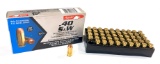 NIB 50rds. of .40 S&W 180gr. FMJ Brass Aguila Ammunition