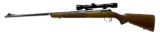 Remington Model 722 .257 Roberts Bolt Action Rifle with Scope