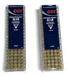NIB 200rds. of .22 LR Standard Velocity CCI 40gr. LRN Ammunition