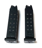 Pair of Factory Glock .40 S&W 13rd. Magazines