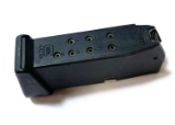 Factory Glock 10rd. Magazine with Pearce Grip Finger Plate