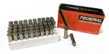 NIB 50rds. of .38 Special Federal 158gr. Lead Bullet Ammunition