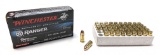 NIB 50rds. of 9MM Luger - Winchester Ranger 124gr. FMJ Brass Law Enforcement Ammunition