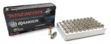 NIB 50rds. of .40 S&W - Winchester Ranger T-Series 165gr. JHP Personal Defense LE Ammunition