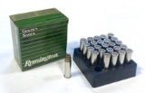 NIB 25rds. of .38 SPECIAL (+P) - Remington Golden Saber 125gr. HPJ JHP Defense Ammunition
