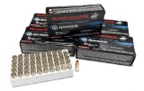 NIB 250rds. of 9MM Luger - Winchester Ranger T-Series 147gr. JHP Defense Ammunition