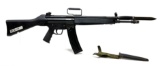 Desirable Century Arms C93 Sporter (HK93 Clone) 5.56mm Semi-Automatic Rifle w/ Bayonet