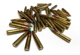 47 Rounds of New Green Ballisitc Tip 300 AAC BLACKOUT Ammunition