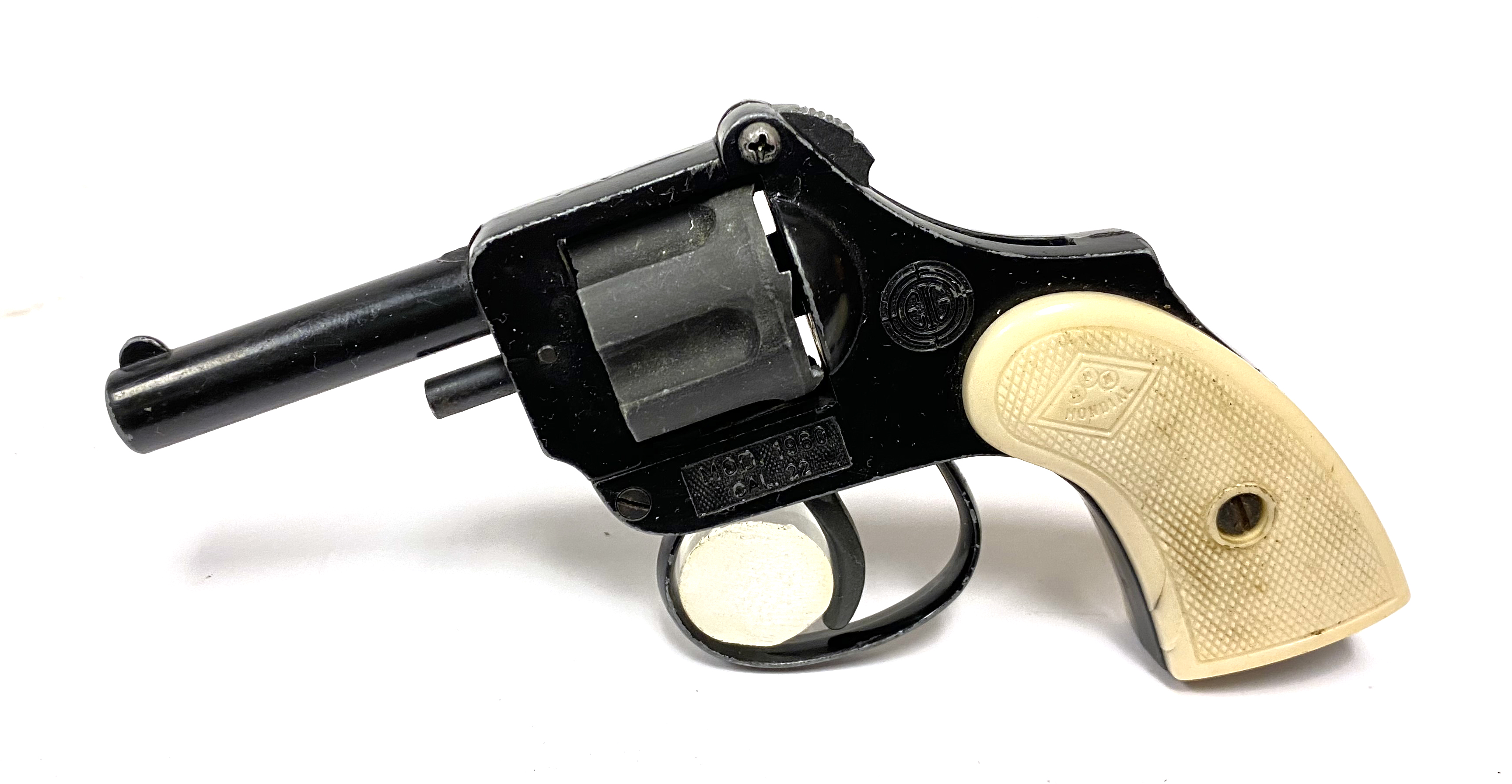 Italian EIG Model 1960 .22 Cal Starter Pistol Proxibid