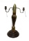 Remarkable Artillery Shell Trench Art Lamp