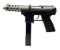Rare PREBAN Stainless Steel Two-Tone Intratec Tec-9 Semi-Automatic 9MM Pistol