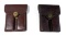 Officer's M1911 Magazine Pouches with Magazinees