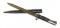 Yugo M1924 Knife Bayonet Shortened with M1948 Scabbard
