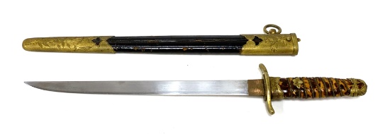 Excellent Japanese Naval dagger