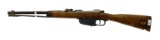 1939 Italian Carcano Youth Rifle Moschetto Balilia with Bayonet