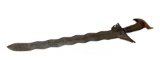 Antique Moro Kris Sword