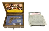 NIB WWII Commemorative Colt 1911 European-African Middle Eastern Theater Pistol