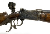 Pre-1912 Georg Daurer, Suhl 8.15x46R Martini-Action Schützen Rifle w/ Diopter sight