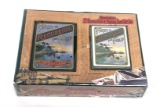 New Sealed Vintage Remington 22 Ammunition & Playing Card Gift Set