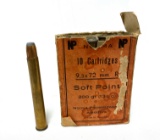 Incredibly RARE Drilling Ammo - 11rds. of Norma 9.3x72mmR 200gr. Soft Point Ammunition