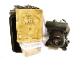 Vintage WWII US Navy Lauson CCW-73037 Gasoline Generator Set Engine & Sealed Parts