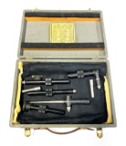 WWII US Navy Aircraft Machine Gun Bore Sighting Kit - Mark I