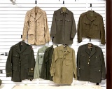 US WWII Uniform lot - All Wartime dated