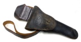 Original WWII 1911 Holster with Shoulder Strap dated 1944/1945