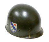 US Army 309th Infantry Regiment / 78th Division M1 Helmet Liner