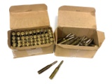88rds. of 6.5 Carcano Military Surplus Ammunition