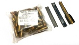 50rds. of 7.63x25mm (.30 Mauser Auto) Ammo with Stripper Clips for C96 Pistol