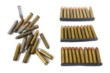 47rds. of Various .30 Carbine Ammunition