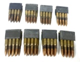 64rds. of .30 Caliber BALL (.30-06 SPRG.) Ammunition in Enbloc Clips for M-1 Garand