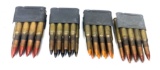 32rds. of .30 Caliber (.30-06 SPRG.) Specialty Ammunition in Enbloc Clips for M-1 Garand