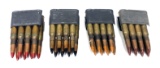 32rds. of .30 Caliber (.30-06 SPRG.) Specialty Ammunition in Enbloc Clips for M-1 Garand