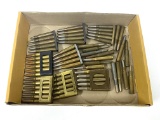 Large load of Various Italian Carcano & German Ammunition / Stripper clips