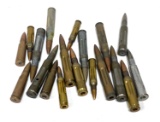 Lot of Various Crimped Cartridges