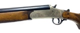Nice Engraved Spanish 12 GA. Top-Break Single Shotgun