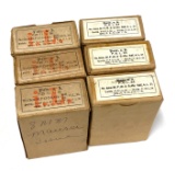 90rds. of 8mm Mauser (8x57) Ammunition - Pre WWII 1930s German Issue