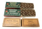 200rds. of 1950's-1960's .45 ACP Ammunition