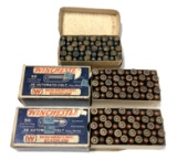 Rare 3 Boxes of .38 ACP Ammunition for Colt Pistols - 1920's-1930's