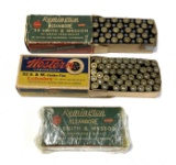 150rds - 3 Boxes of Vintage 40s-50s .32 S&W Ammunition