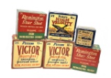 6 Boxes of 1920's-1950's Vintage Shotgun Shell Ammunition