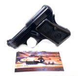 James Bond 007 Italian Beretta Model 418 Panther/Bantam .25 ACP Pocket Pistol