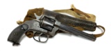 Antique Hopkins & Allen Double Action XL3 .38 CF Revolver