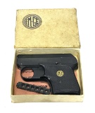 Vintage German EM-GE Model 6d - 6mm(.22cal) Starter Pistol in Box