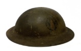 Original US WWI M1917 89th Infantry Division Field Artillery Doughboy Helmet