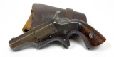 Brown MFG Co. Southerner Single Shot .41 RF Pocket Deringer with Leather Holster