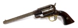 Civil War Martially Marked E. Remington & Sons Converted New Model 1858 Army .44 Percussion Revolver