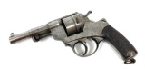 Antique 1878 French St. Etienne Model 1873 11mm Double Action Revolver